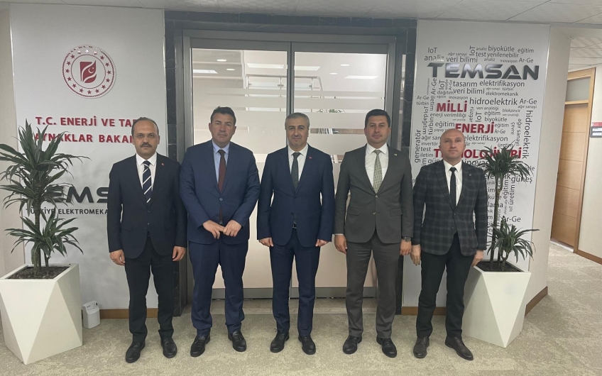 BAŞKAN ULUPINAR, “DEVREK’TE DÖNÜŞÜM, YENİLENEBİLİR MİKRO HES SANTRALİ İLE BAŞLIYOR