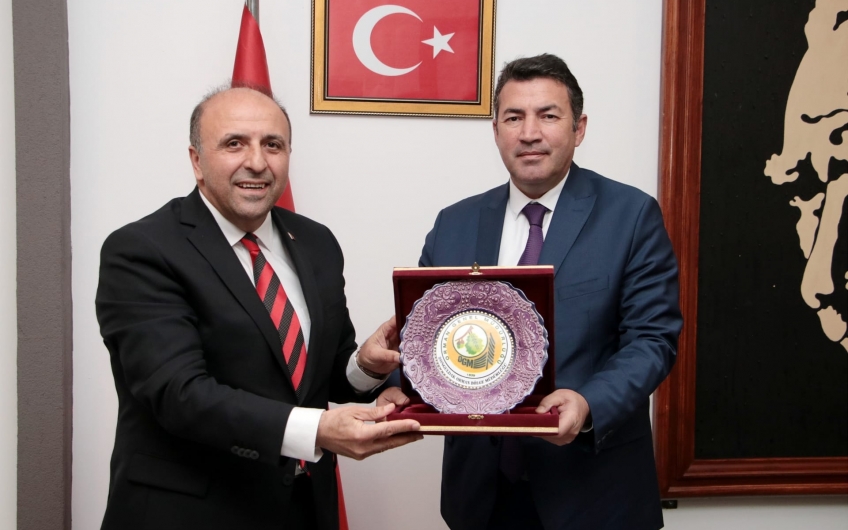 ZONGULDAK ORMAN BÖLGE MÜDÜRÜNDEN BAŞKANIMIZA ZİYARET