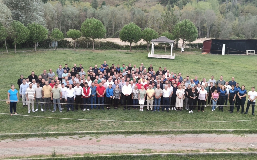 Personelimiz ile İstişare Toplantısı Gerçekleştirdi 